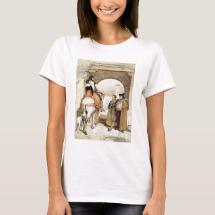 Contrabandistas, from 'Sketches of Spain', engrave T-Shirt