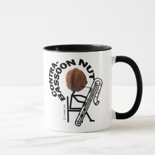 Contrabassoon Nut Mug