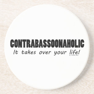 Contrabassoonaholic Life Coaster