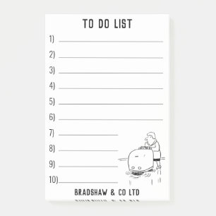 Contract Cleaners Commercial Factory Cleaning Post-it Notes