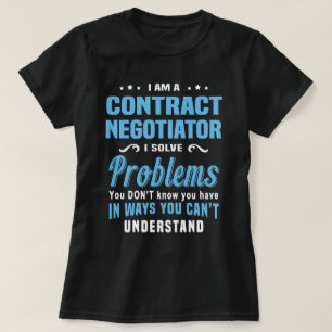Contract Negotiator T-Shirt
