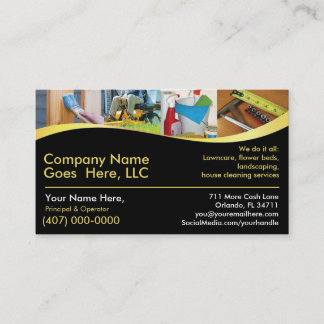 Contractor/Handyman /Do It All / Business Card