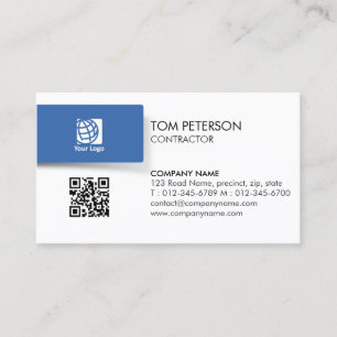 Contractor Handyman Trade Skills Business Card