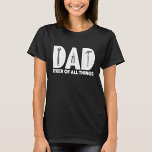 Contractor Woodworking Tools Carpenter Woodworker T-Shirt