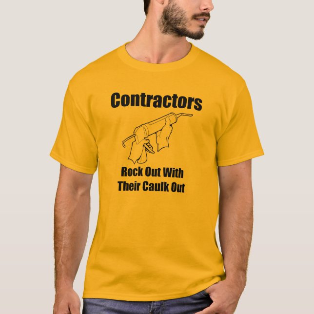 Contractors T-Shirt (Front)
