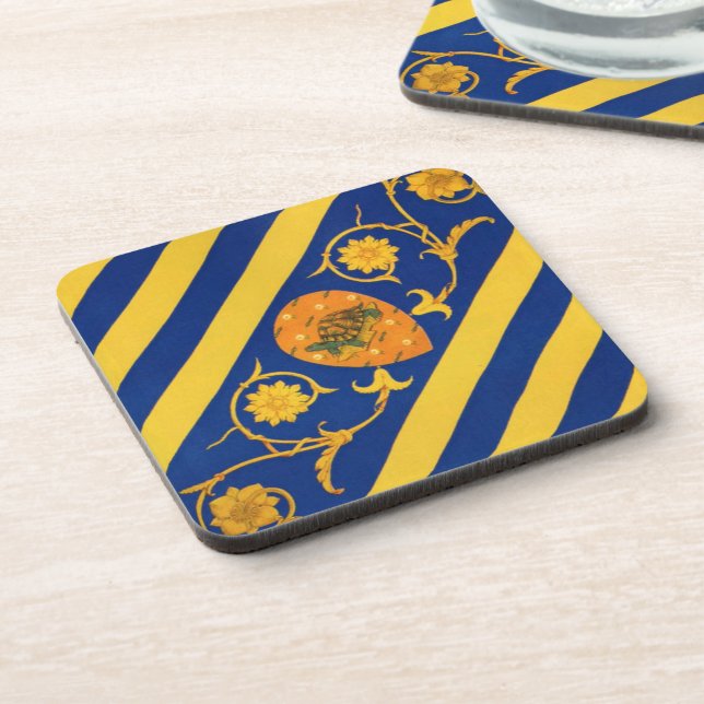 Contrada della Tartuca (Tortoise) Palio di Siena Coaster (Left Side)