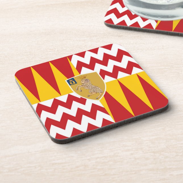 Contrada di Valdimontone (Valley of the Ram) Coaster (Left Side)