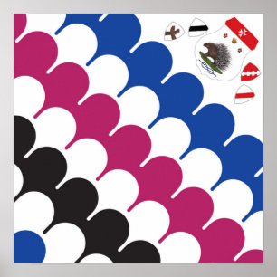 Contrada Sovrana dell' Istrice - Porcupine Poster