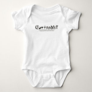 Contradict Baby Clothes Bodysuit