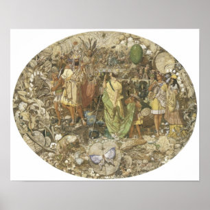 Contradiction: Oberon and Titania, 1854-58 Poster