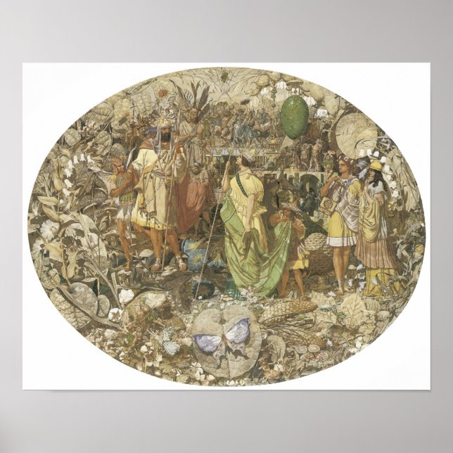 Contradiction: Oberon and Titania, 1854-58 Poster (Front)