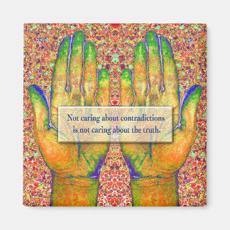 Contradictions Magnet