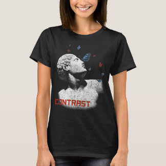 Contrast - Brutalist Streetwear Design T-Shirt
