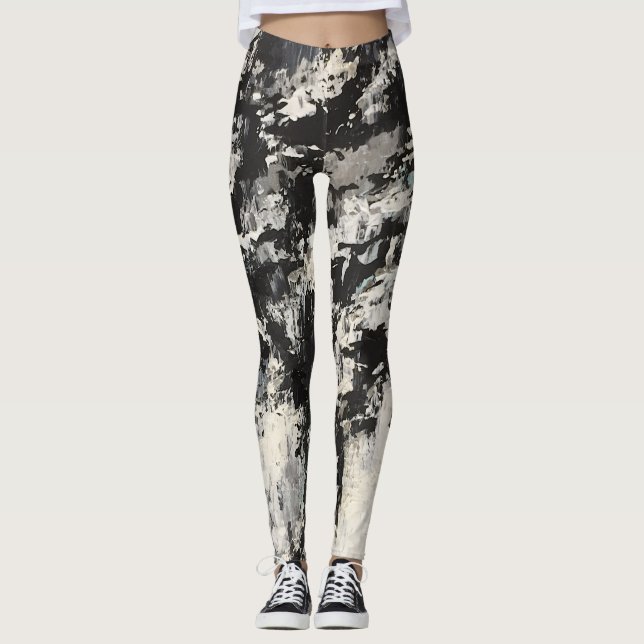 Contrast Leggings (Front)