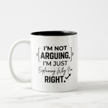 Contrastful Mornings Two-Tone Mug