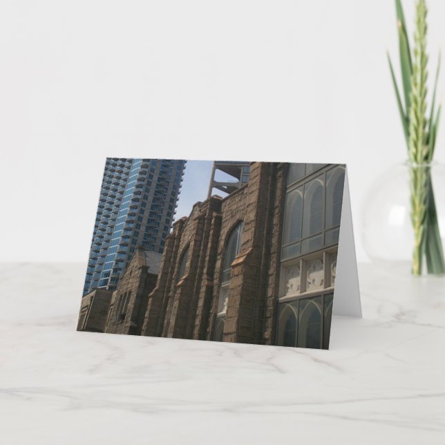 Contrasting Architecture Card (Front)