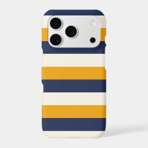Contrasting horizontal stripes pattern