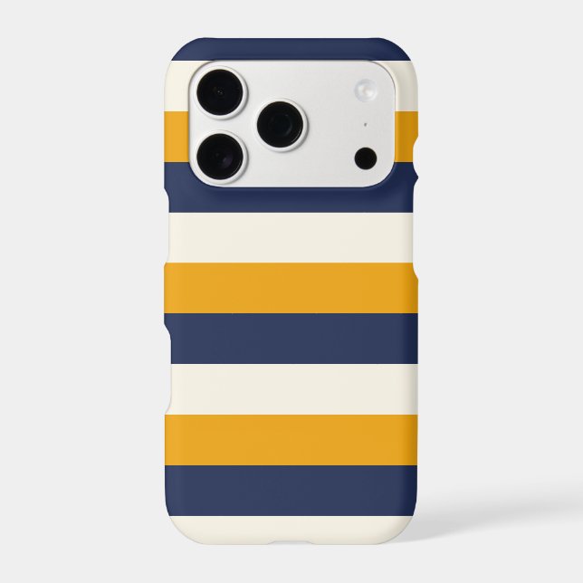 Contrasting horizontal stripes pattern (Back)