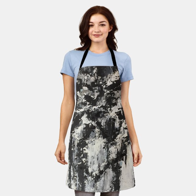 Contrasting obsessions apron (Worn)