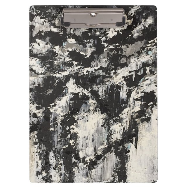 Contrasting Obsessions  Clipboard (Front)