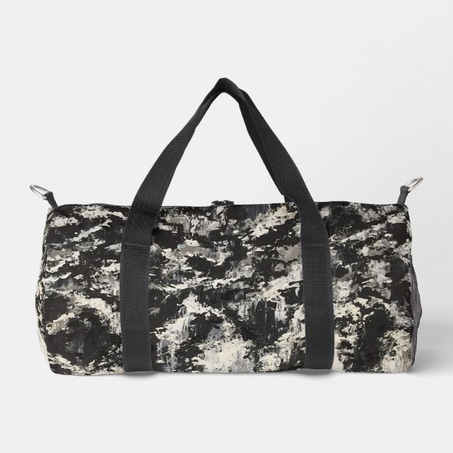 Contrasting Obsessions Print Cut Sew Bag (Front)