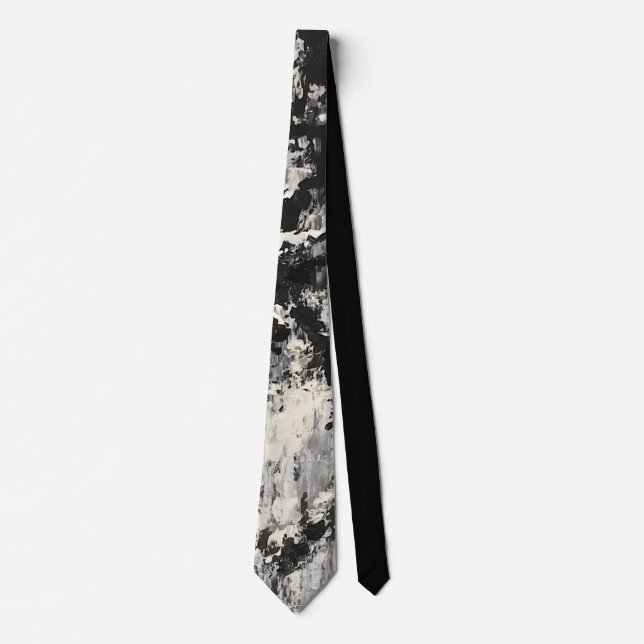 Contrasting obsessions tie (Front)