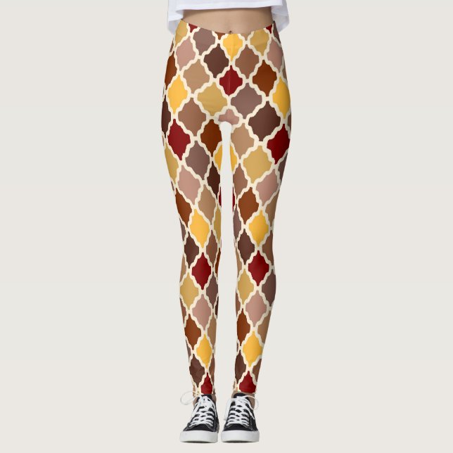 Contrasts Leggings (Front)