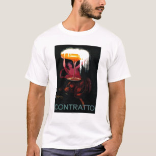 Contratto Vintage PosterEurope T-Shirt
