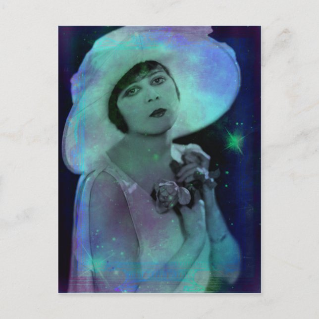 Contrella - Blue Green Dream Postcard (Front)
