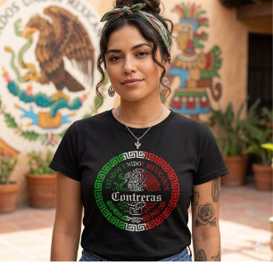 Contreras Last Name T-shirt
