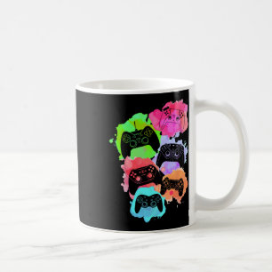 Control All Gamer Video Game Lover Controller Cute Coffee Mug