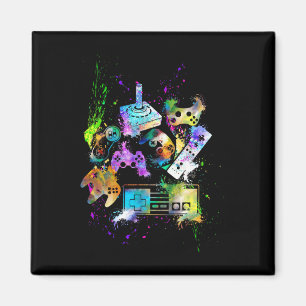 Control All The Things Video Game Controller 2  Magnet