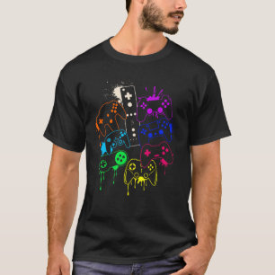 Control all the Things Video Game Controller  2 T-Shirt