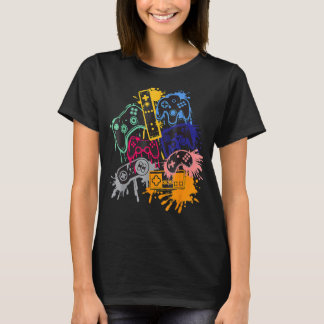 Control All The Things Video Game Controller 2 T-Shirt