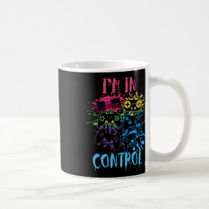 Control All The Things Video Game Controller 3 Coffee Mug