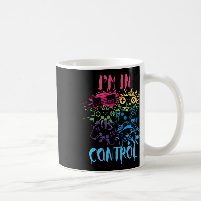 Control All The Things Video Game Controller 3  Coffee Mug (Right)