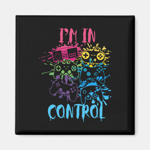 Control All The Things Video Game Controller 3  Magnet