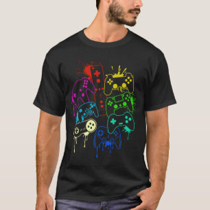 Control all the Things Video Game Controller  3 T-Shirt