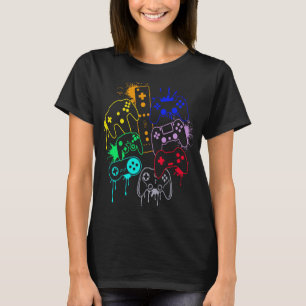 Control all the Things Video Game Controller 7 T-Shirt