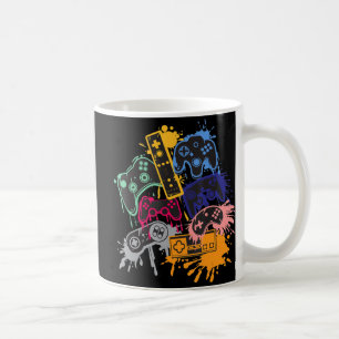 Control all the Things Video Game Controller Coffee Mug
