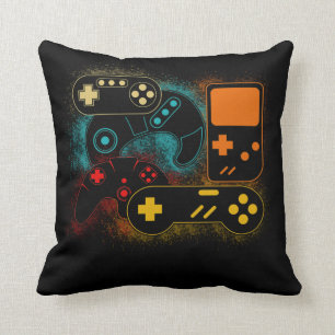 Control all the Things Video Game Controller Cushion