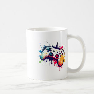 Control All The Things Video Game Controller Gamer Coffee Mug