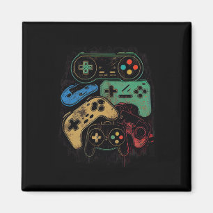 Control All The Things Video Game Controller Gamer Magnet