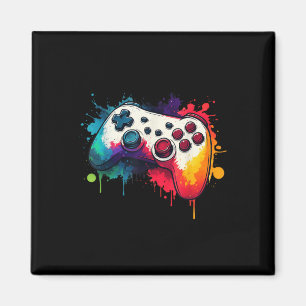 Control All The Things Video Game Controller Gamer Magnet