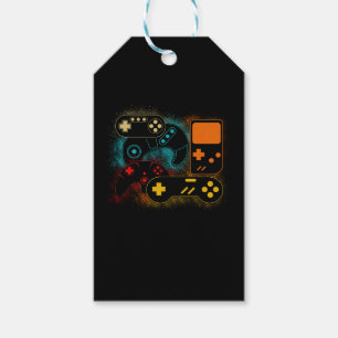 Control all the Things Video Game Controller Gift Tags