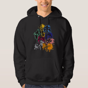 Control All The Things Video Game Controller Hoodie