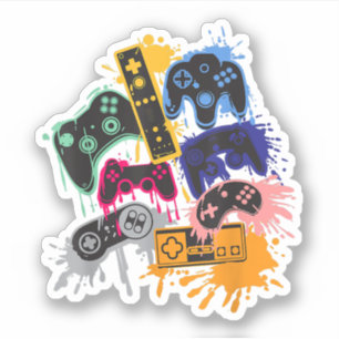 Control all the Things Video Game Controller T-shi