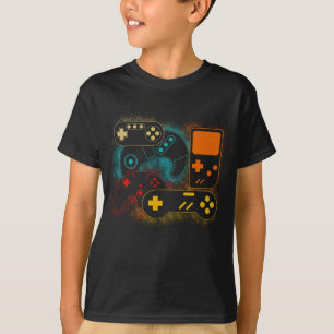 Control all the Things Video Game Controller T-Shirt
