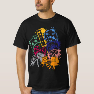 Control all the Things Video Game Controller  T-Shirt