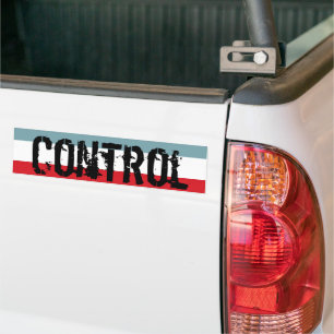 Control Bumper Sticker